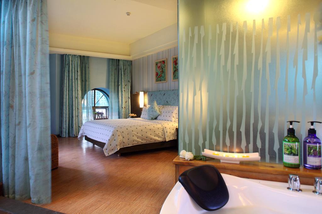 Forest City Resort Hotel Haikou  Quarto foto