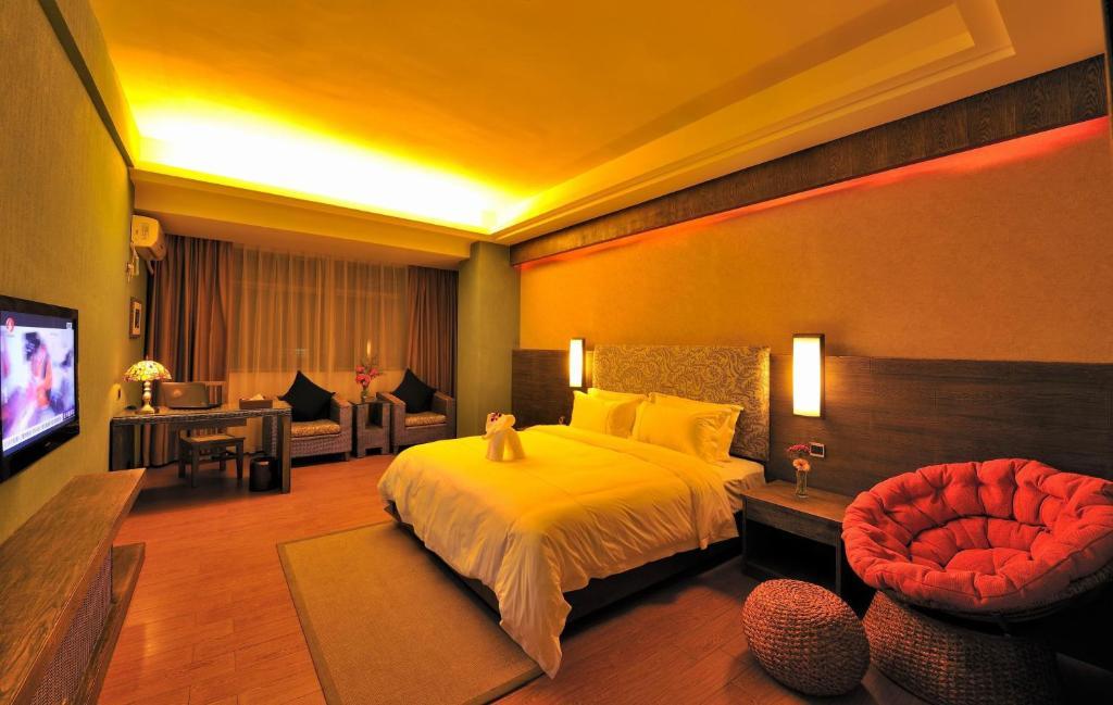 Forest City Resort Hotel Haikou  Quarto foto